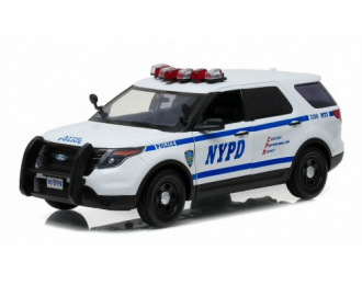 FORD Police Interceptor Utility "New York City Police Department" (NYPD) 2015