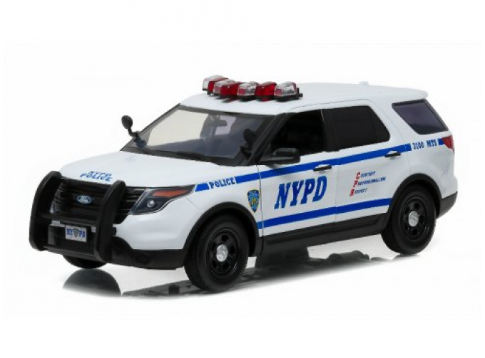 FORD Police Interceptor Utility "New York City Police Department" (NYPD) 2015