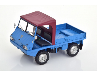 STEYR Puch Haflinger Pkw Pick-up (1975), blue
