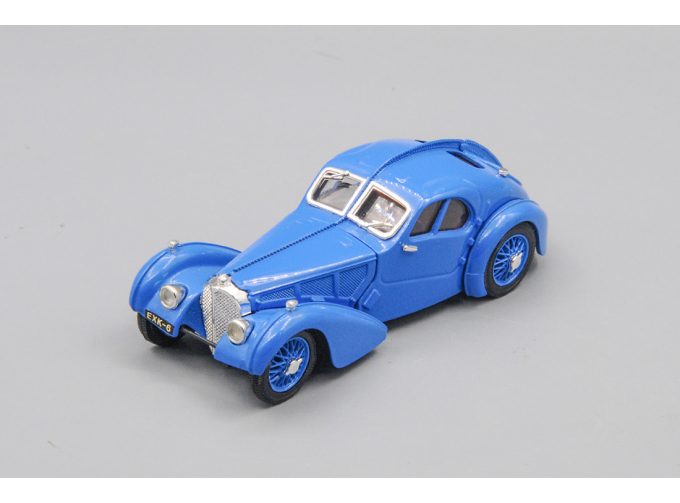 BUGATTI 57 SC Atlantic-Coupe (1938), Blue