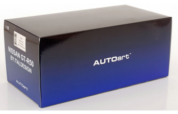 NISSAN Gt-r50 By Italdesign (2021), White Met Black