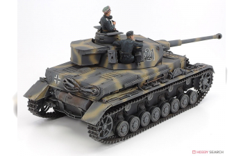 Сборная модель German Tank Panzerkampfwagen IV Ausf.G Early Production & Motorcycle Set "Eastern Front"