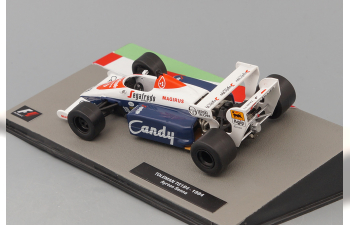 Toleman TG 184 Айртон Сенна (1984), Formula 1 Auto Collection 6