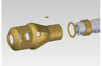 100mm L/56 barrel for BS-3