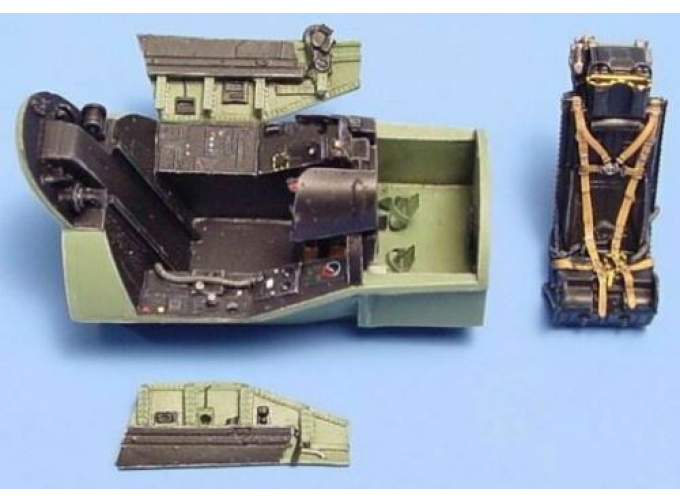 Набор дополнений Hawker Hunter cockpit set