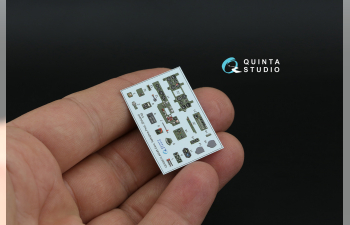 3D Декаль интерьера кабины A6M5 Zero (производства Nakajima) (Eduard)