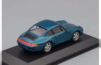 PORSCHE 911 1993, green metallic