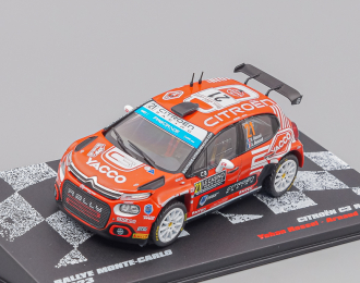 CITROEN C3 Rally 2, Vainqueurs de Rallye 14