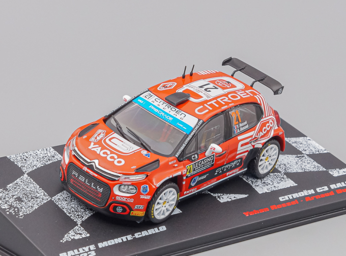 CITROEN C3 Rally 2, Vainqueurs de Rallye 14