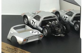 PORSCHE 904 GTS №31 24h Le Mans, Schiller/Koch (1964)