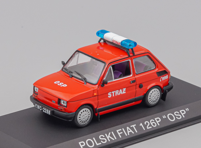 Polski FIAT 126P "OSP", Kultowe Maluchy