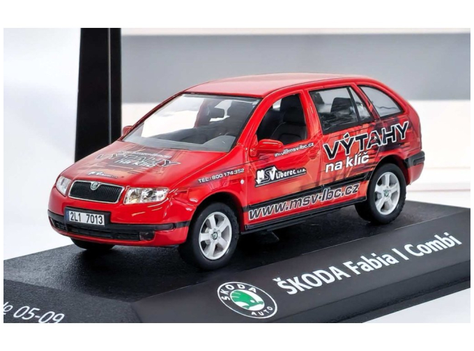 SKODA Fabia I Combi - MSV Výtahy