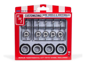 Набор колес KH Wire Wheels & Tires Parts pack