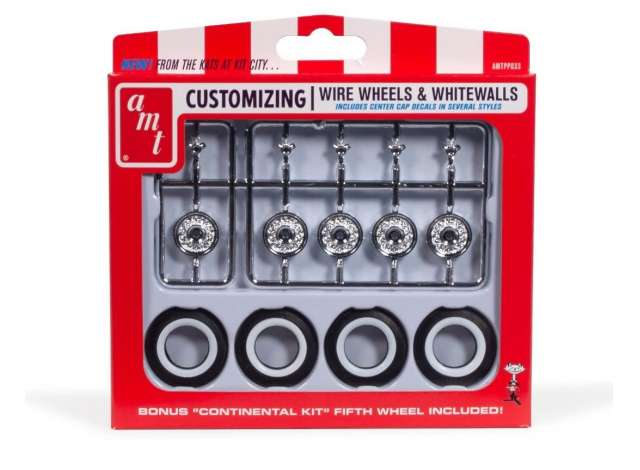 Набор колес KH Wire Wheels & Tires Parts pack