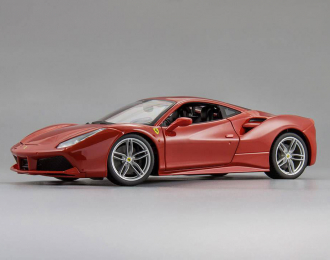 FERRARI 488 Gtb Coupe 2015, Red