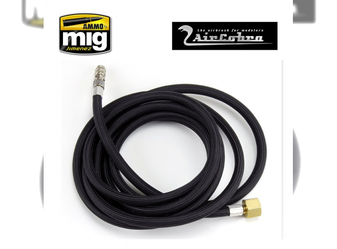 8 Foot Quick Disconnect Braided Air Hose