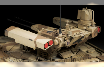Сборная модель Российская боевая машина огневой поддержки танков "ТЕРМИНАТОР-2"