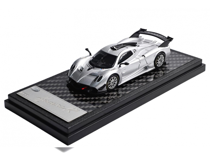 PAGANI Huayra R (2017), silver