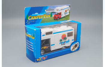 Игрушка Автокемпер Camper Van, black / white