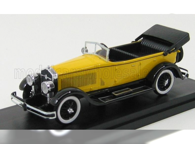 ISOTTA FRASCHINI 8a Spider (1924), Yellow Black