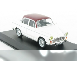 SIMCA Aronde P 60 Monaco 1962, серия Auto Plus La Collection 18, белый