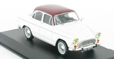 SIMCA Aronde P 60 Monaco 1962, серия Auto Plus La Collection 18, белый