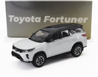 TOYOTA Fortuner Lhd (2023), White Black