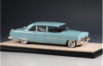 CADILLAC Fleetwood 75 Limousine (1955), Azure Blue