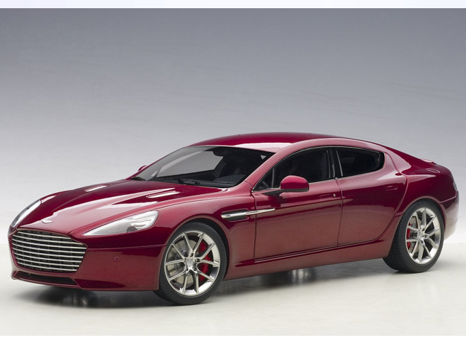 Aston Martin Rapide S 2015 (diavolo red)