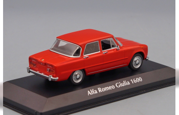 ALFA ROMEO Giulia 1600 (1970), red