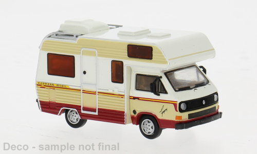 VOLKSWAGEN T3 Camper (1983), white/beige