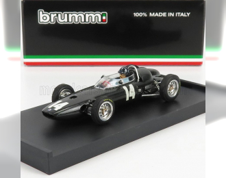 BRM F1 P57 N14 Winner Italy Monza Gp Graham Hill (1962) World Champion - With Driver Figure, Grey Met