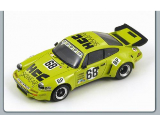 PORSCHE 911 Carrera RS 68 LM 1975 G. Verrier - F. Vetsch - J-R Corthay, green