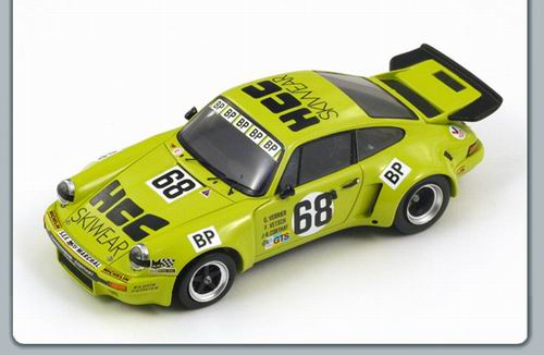 PORSCHE 911 Carrera RS 68 LM 1975 G. Verrier - F. Vetsch - J-R Corthay, green