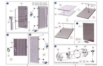 Сборная модель US Army Base Temporary Dormitories In (Vietnam War Era)