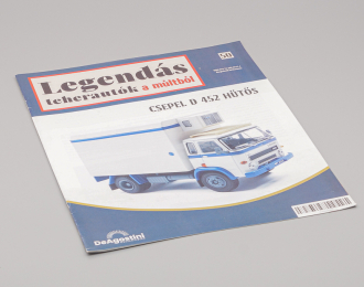 Журнал Legendas teherautok #50