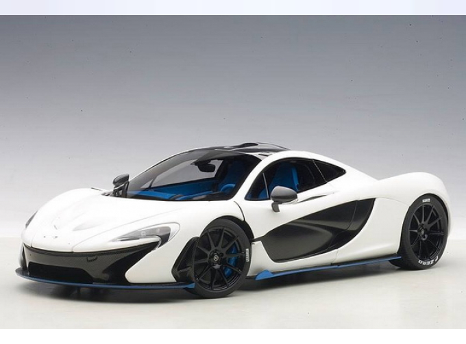 McLaren P1 2013 (white)