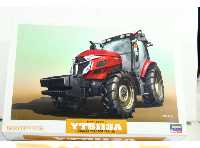 Сборная модель Трактор YANMAR TRACTOR YT5113A