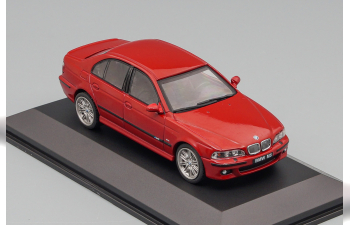 BMW 5-series M5 5.0l V8 32v (e39) (2003), Red