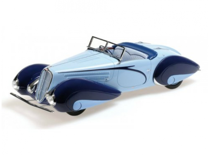 DELAHAYE TYPE 135-M CABRIOLET - 1937