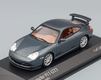 PORSCHE 911 GT3 (2003), grey metallic