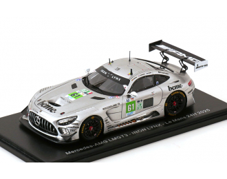 MERCEDES-BENZ AMG GT3 Evo №61 24h LeMans Martin Berry, Lin Hodenius, Maxime Martin (2025)