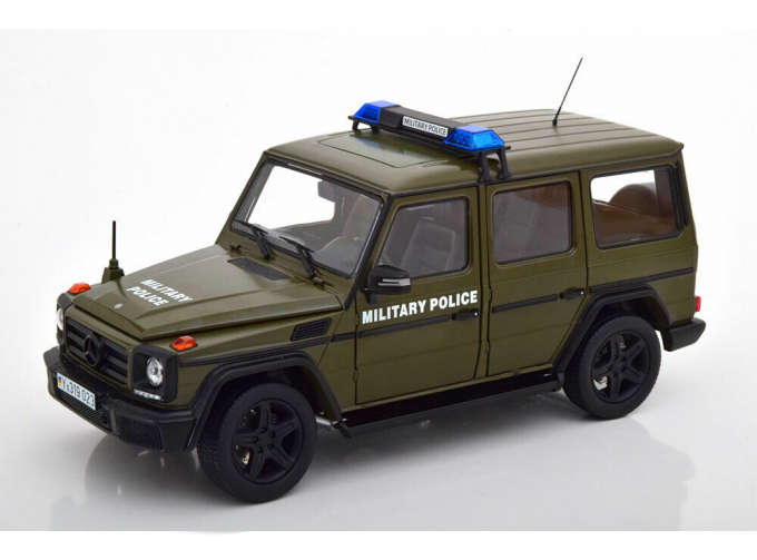 Mercedes-Benz G-Class (W463) 2015 - Military Police