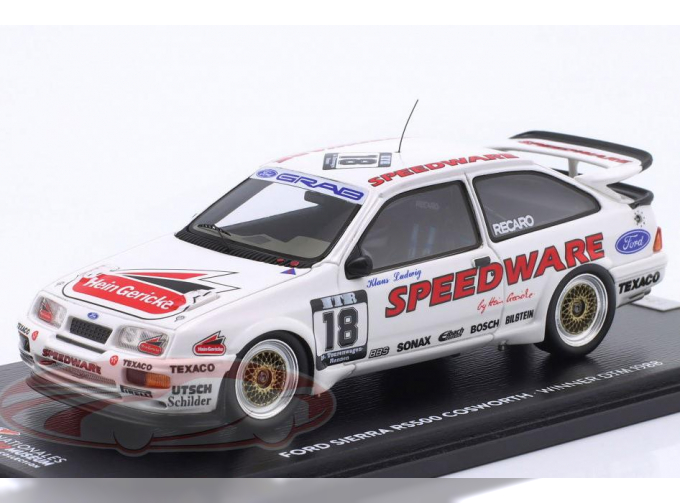 FORD Sierra RS 500 Cosworth №18 DTM Champion Klaus Ludwig (1988)