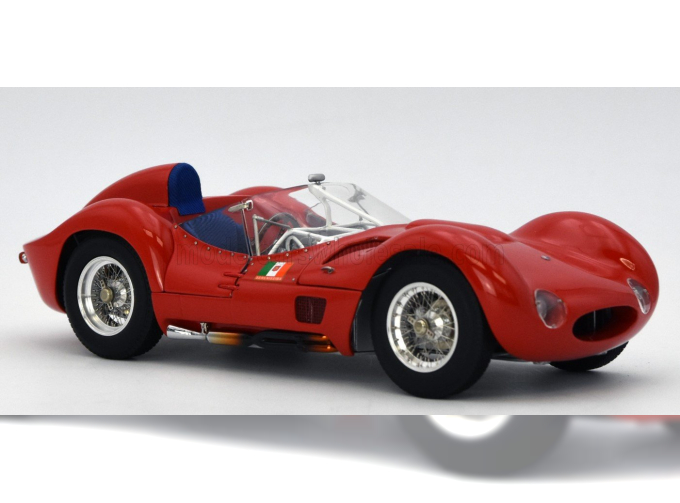 MASERATI Tipo 61 2.9l S4 Spider Birdcage Goodwood Revival (2008), red