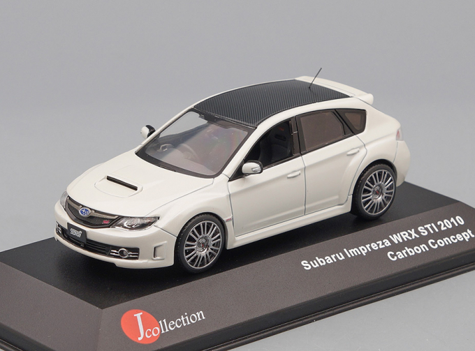 SUBARU Impreza STi Carbon Edition (2010), white