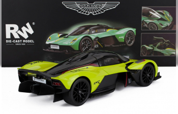 ASTON MARTIN Valkirie №001 (2023), Yellow Black