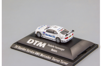 MERCEDES-BENZ DTM 24 Stunden Service AMG Darren Turner