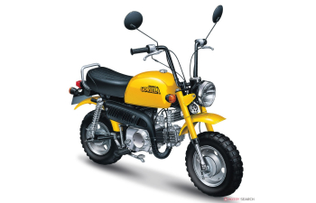 Сборная модель Honda Z50J Gorilla '78 Custom Takegawa Ver.2