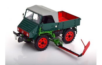 MERCEDES-BENZ Unimog 2010 (1953), green